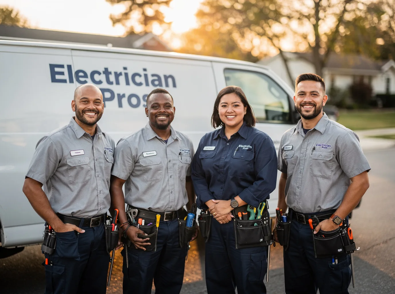 Electrician company in Biggers, AR